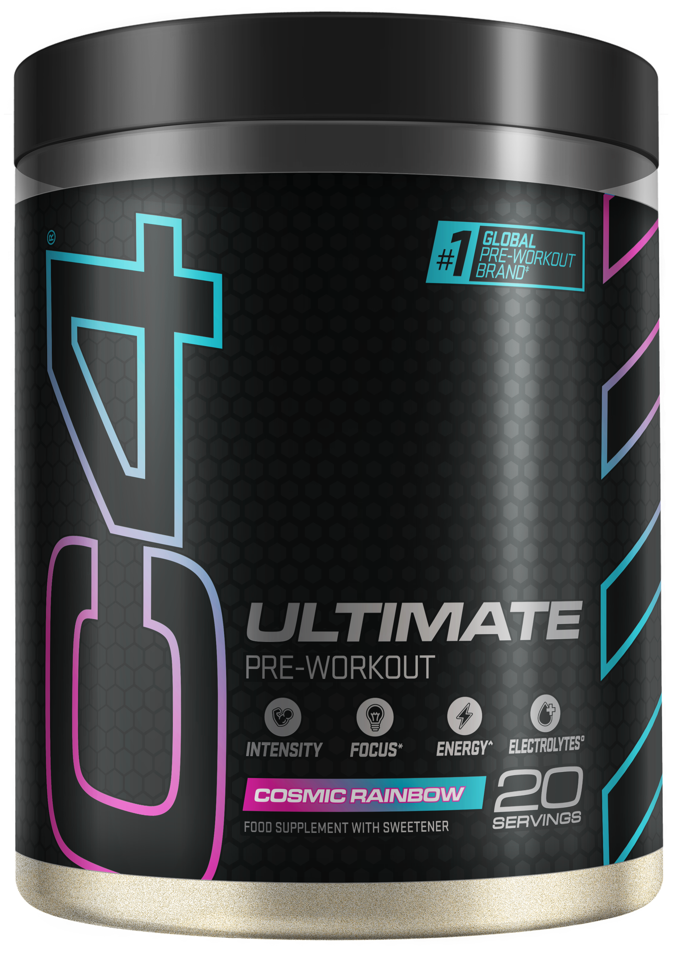 C4 ULTIMATE 40serv. Cosmic Rainbow - Cellucor